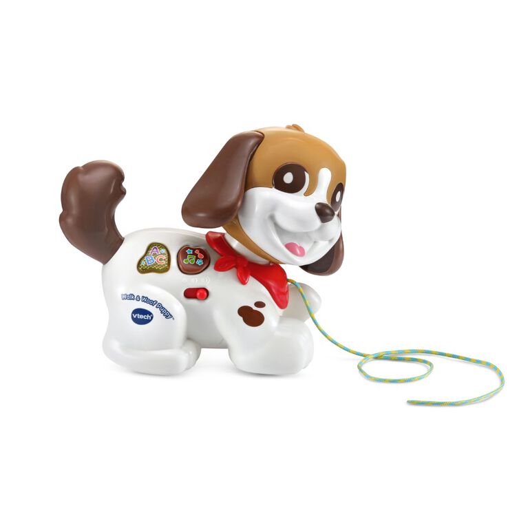 VTech Toutou 1,2,3 promène-moi - Édition anglaise