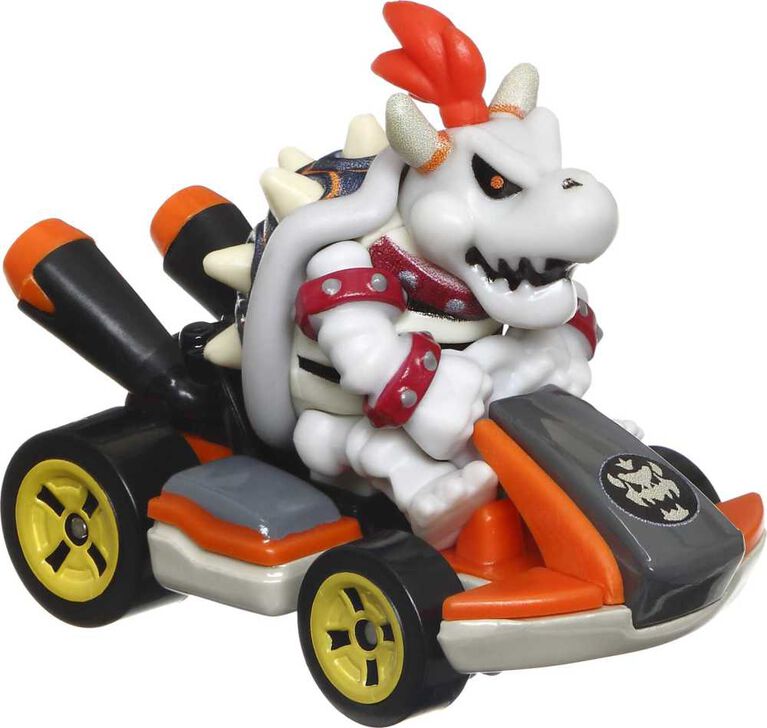 Hot Wheels Dry Bowser Standard Kart Vehicle