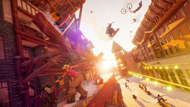 XBOX One/XBOX Series X - Riders Republic