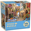 French Village  1000 Piece Puzzle - English Edition
