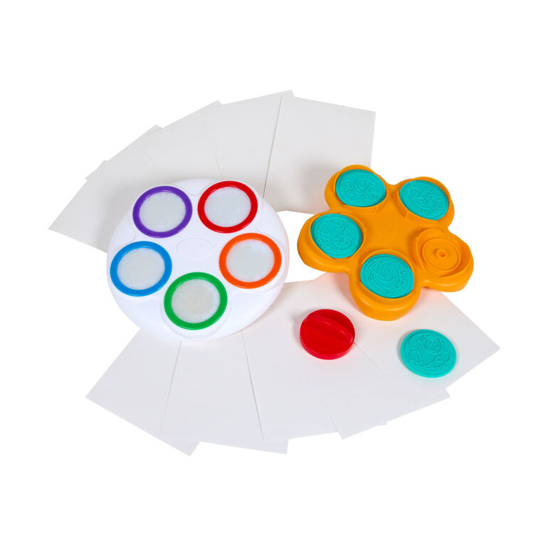 Trousse de peinture et de tampons sans dégâts Color Wonder de Crayola