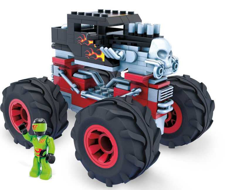 Mega Construx Hot Wheels Bone Shaker Monster Truck