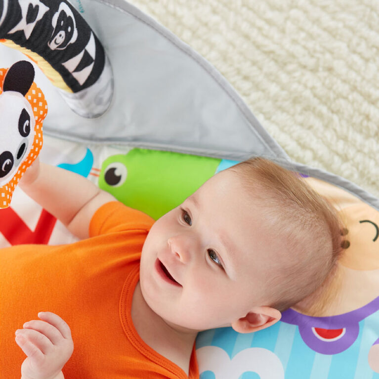 Fisher-Price 2-in-1 Flip & Fun Activity Gym