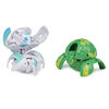 Bakugan Baku-Tin, Premium Collector's Storage Tin with 2 Mystery Bakugan (Style May Vary) - R Exclusive