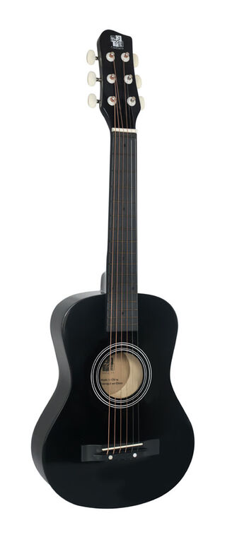 Concerto-30" Acoustic guitar- BLACK