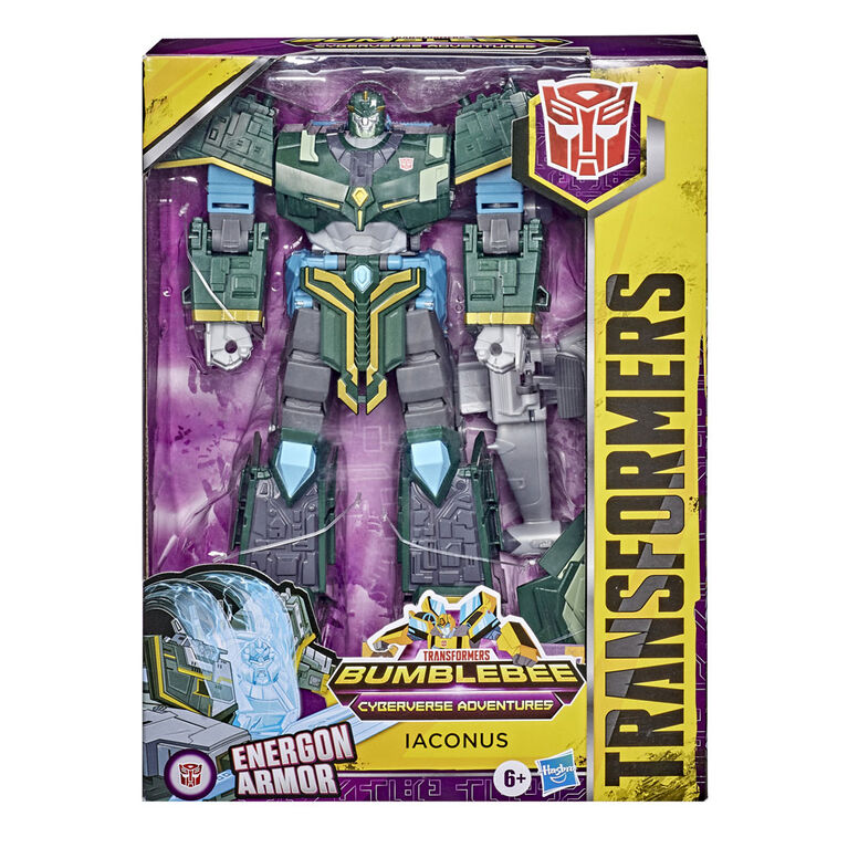 Transformers Bumblebee Cyberverse Adventures Toys Ultimate Class Iaconus Action Figure