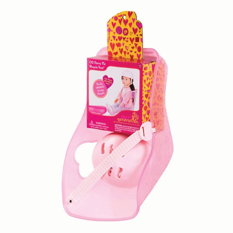 Our Generation, OG Carry Me Bicycle Seat for 18-inch Dolls