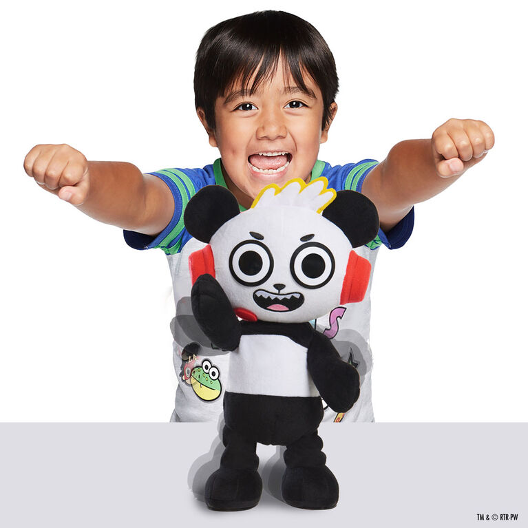 Ryan's World Combobunga Panda Feature Plush