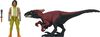 Jurassic World Human and Dino Pack Kayla Watts and Pyroraptor