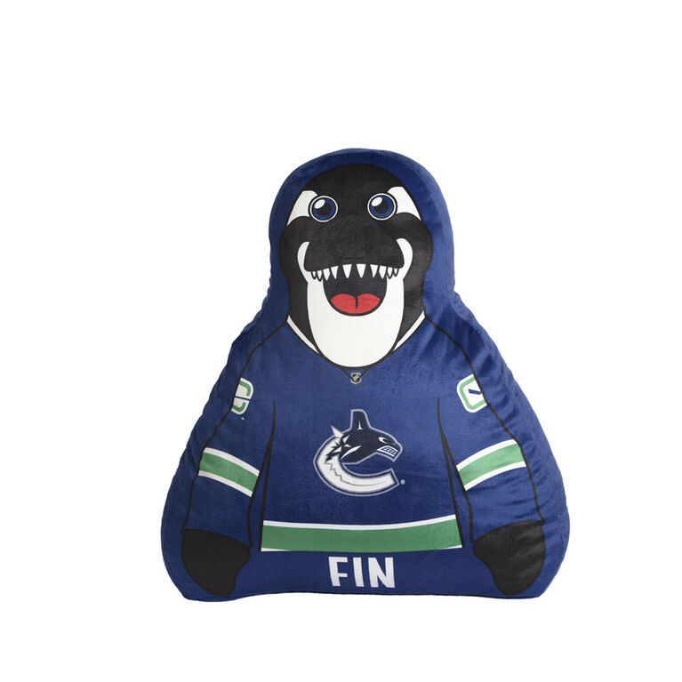 NHL Vancouver Canucks Mascot Pillow, 20" x 22"