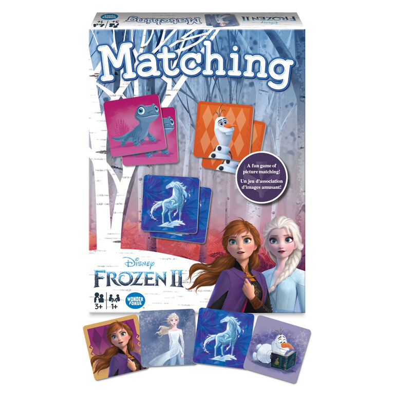 Ravensburger - Frozen II Matching Game