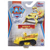 PAW Patrol, True Metal Rubble Collectible Die-Cast Toy Car, Rescue Knights Series 1:55 Scale