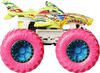 Hot Wheels - Monster Trucks - Véhicule phosphorescents à l'échelle 1/64 - Notre exclusivité - Les styles varient