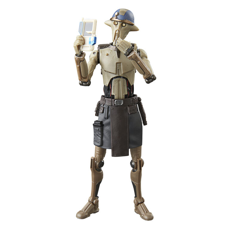 Star Wars The Black Series Professor Huyang, Star Wars: Ahsoka 6-Inch Action Figures