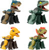 Jurassic World Egg to Allosaurus Transforming Toy, Hidden Hatchers with Color Adapter