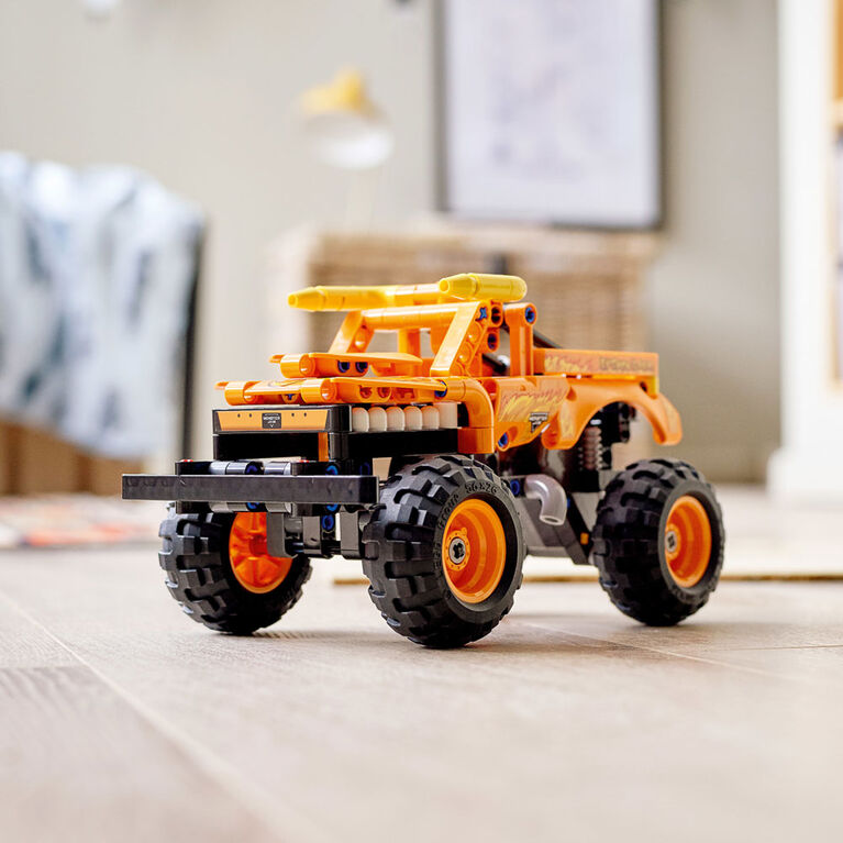 LEGO Technic Monster Jam El Toro Loco 42135 Model Building Kit (247 Pieces)