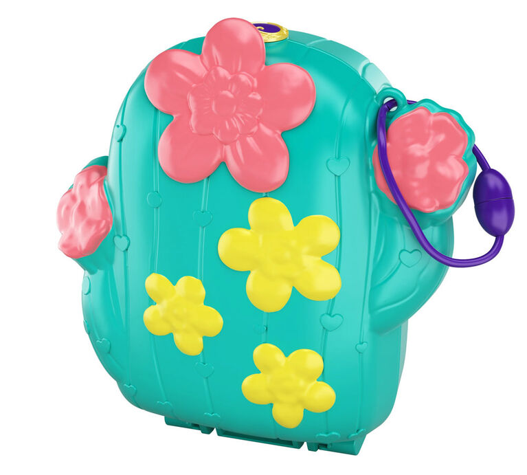 Polly Pocket Cactus Cowgirl Ranch Compact