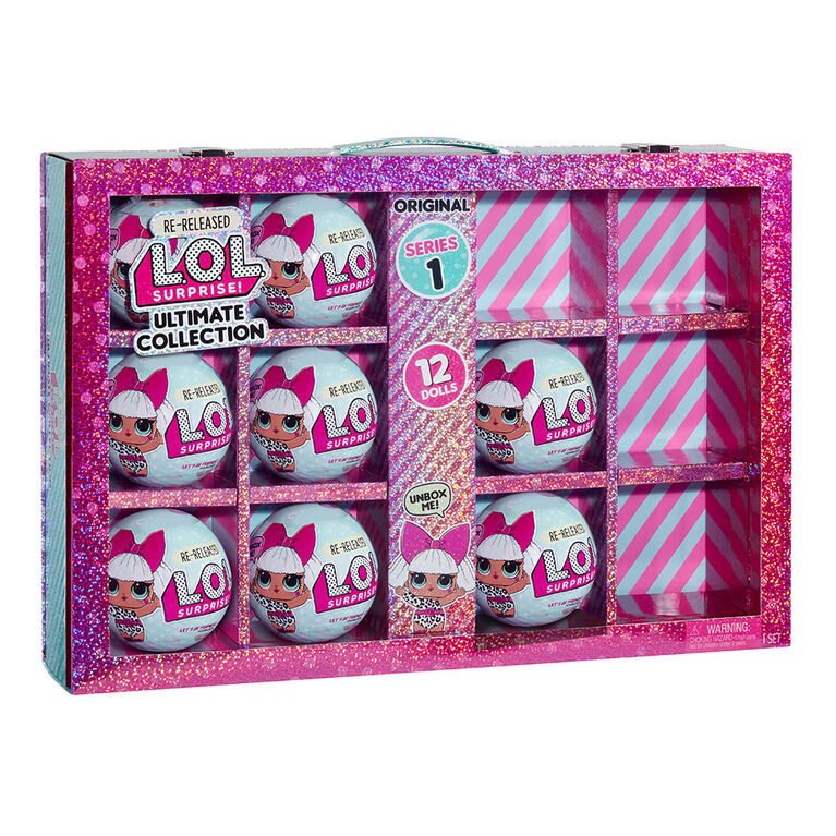 L.O.L. Surprise! Ultimate Collection Diva - 12 Re-released Dolls Series 1