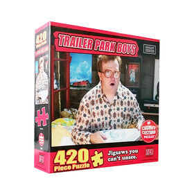 Chunky Custard Puzzles Trailer Park Boys 420 Piece Puzzle - English Edition