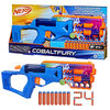 Nerf N Series Cobaltfury Dart Blaster, 24 Official Nerf N Series N1 Darts - R Exclusive