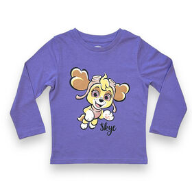 Paw Patrol Long Sleeve Tee - Purple
