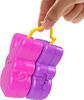 Polly Pocket Peeps, Dolls and 2 Playsets with 6 Themed Accessories Compact Travel Toy