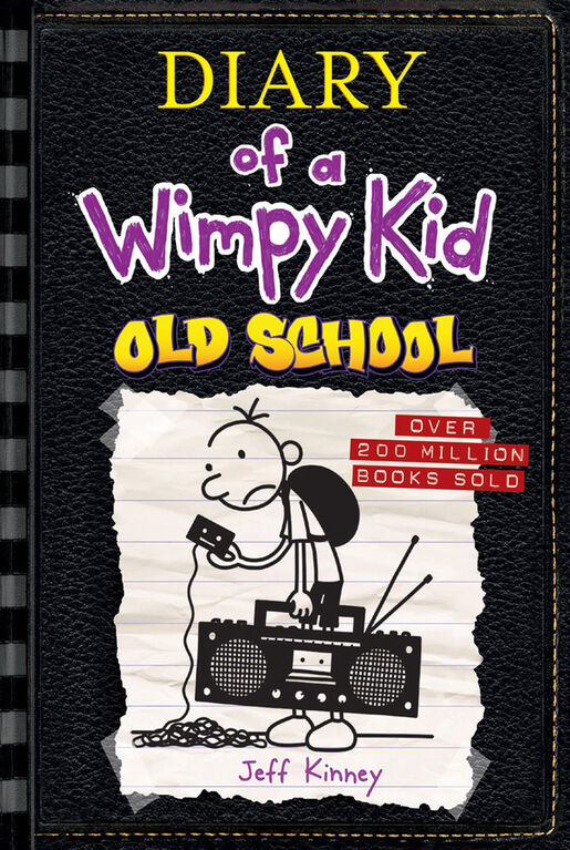 Diary of a Wimpy Kid #10: Old School Diary - Édition anglaise