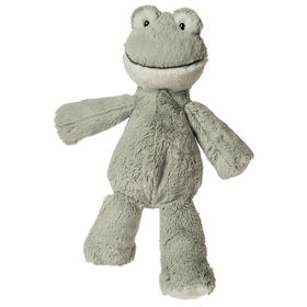 Mary Meyer - Marshmallow Zoo Mossy Frog - Soft Toy, Stuffed Animal 13"