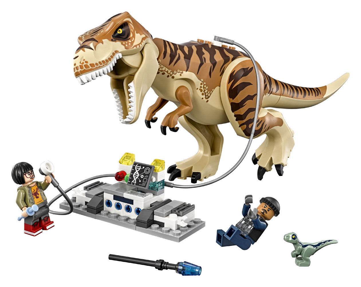 transport t rex lego