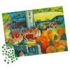 Big Ben 1000-Piece Jigsaw Puzzle, View from Corfe Castle Dorset