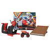 Monster Jam, Official Bakugan Dragonoid Stunt Dial Playset with Exclusive 1:64 Scale Dragonoid Die-Cast Monster Truck