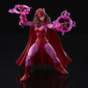Marvel Legends Series, figurine Scarlet Witch de 15 cm avec pack rétro