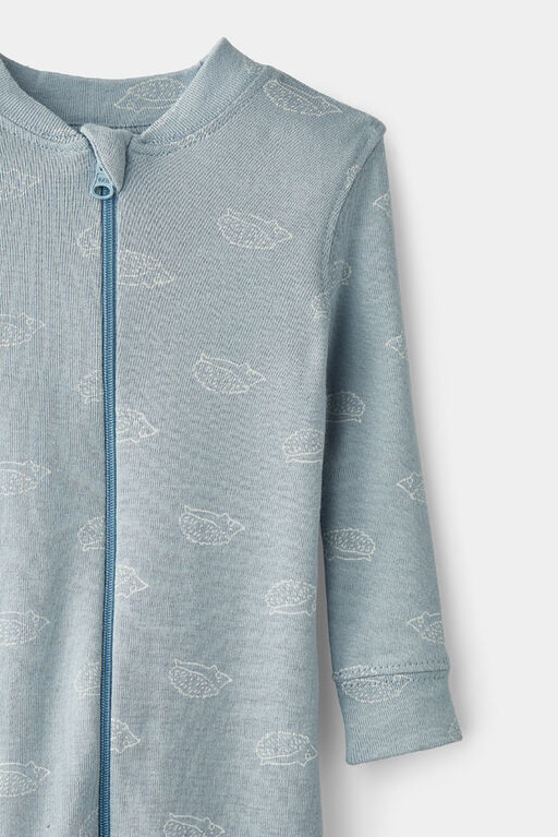 Everyday Sleeper Blue Hedgehog 6-9M