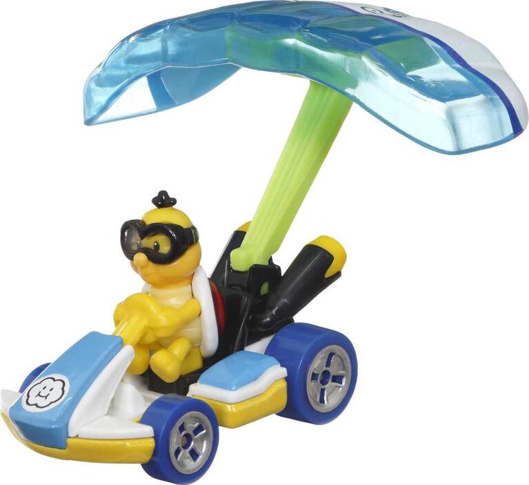 Hot Wheels Mario Kart Lakitu Kart with Glider