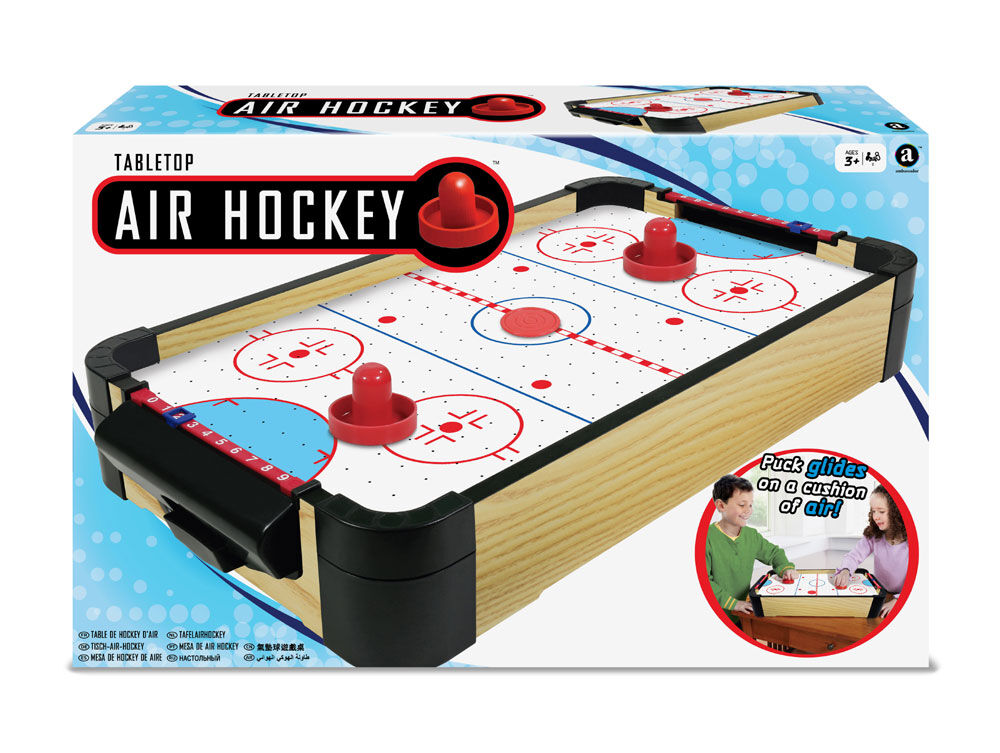 16 40cm Tabletop Air Hockey