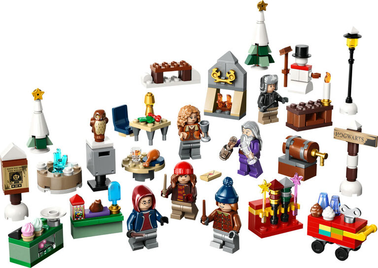 LEGO Harry Potter Advent Calendar 76418 Building Toy Set (227 Pieces)