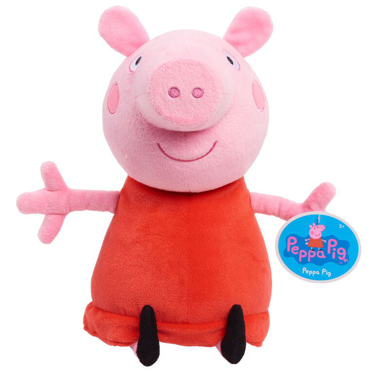 Peppa Pig 15-Inch Large Peppa Pig Plush, Super Soft and Cuddly Stuffed Animal