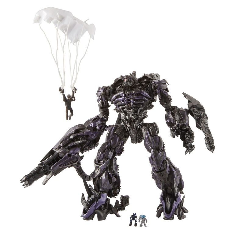 Transformers Dark Of The Moon Shockwave Action Figure Toys R Us Canada