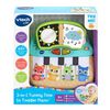 VTech 3-in-1 Tummy Time to Toddler Piano - English Edition