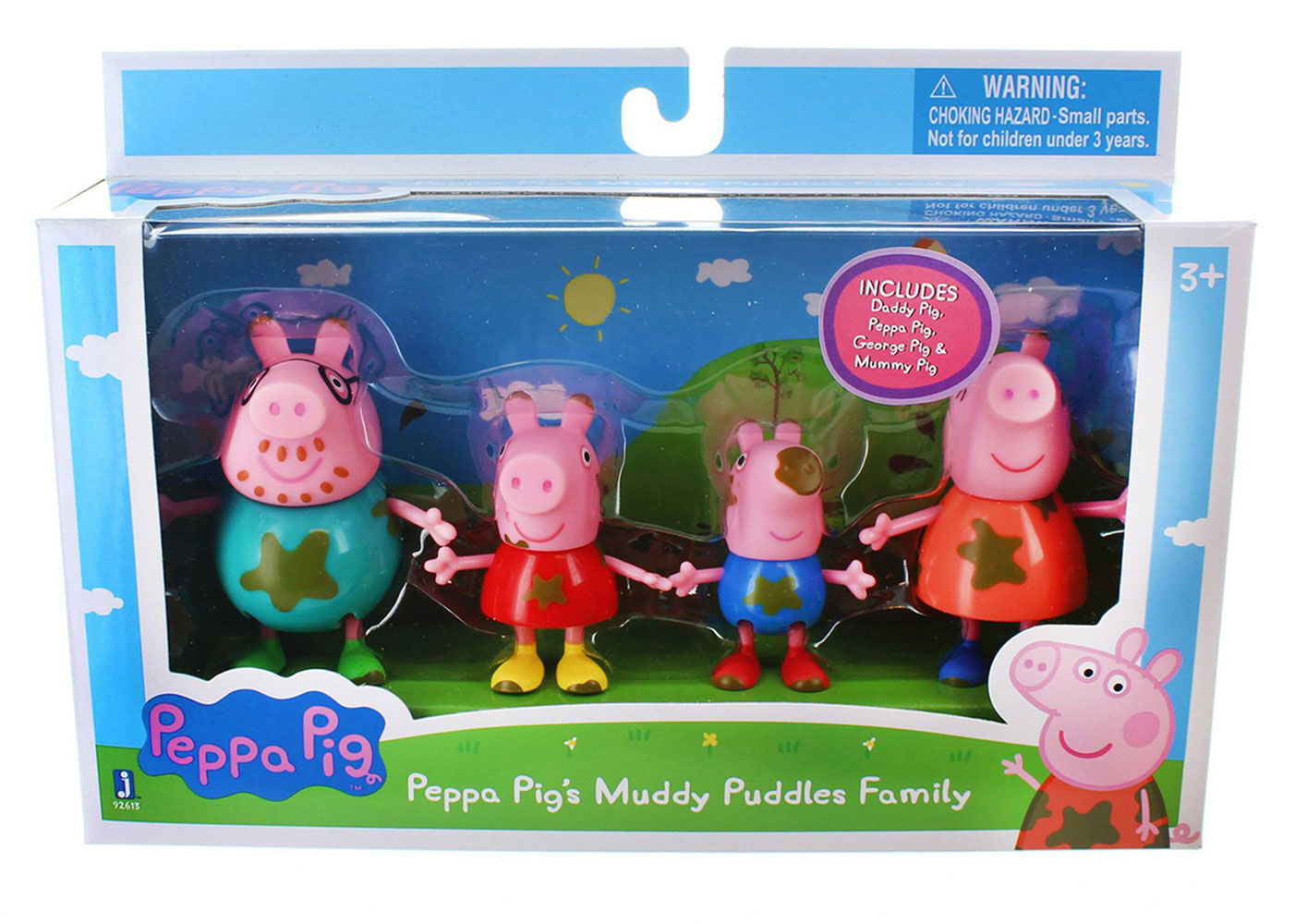Peppa pig 2025 muddy puddles figures