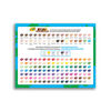Crayons de couleur Crayola, avec couleurs Colors of the World, boîte de 150