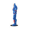 DC Multiverse - Lex Luthor in Blue Power Suit with Throne Figure