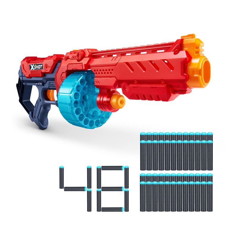 X-Shot Excel Turbo Fire Blaster (48 Darts) by ZURU