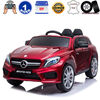 KidsVip 12V Kids & Toddlers Mercedes GLA Ride on Car w/Remote Control - Red