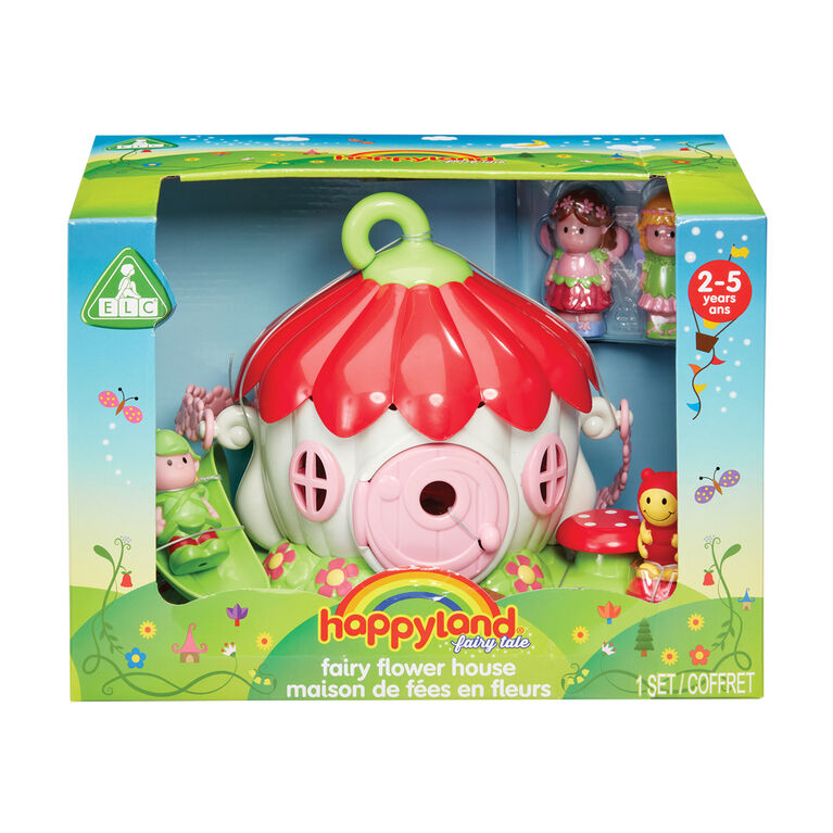 Early Learning Centre Happyland maison de fées en fleurs - Notre Exclusivité