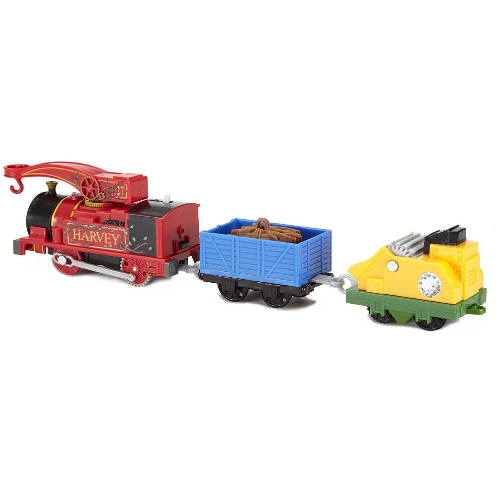 trackmaster helpful harvey