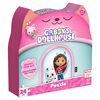 Gabby's Dollhouse, Puzzle de 24 pièces, thème musique, 1 de 4 puzzles pour enfants inspirés de la série Netflix DreamWorks Gabby's Dollhouse