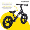 Yvolution Velo Pro Draisienne - Noire