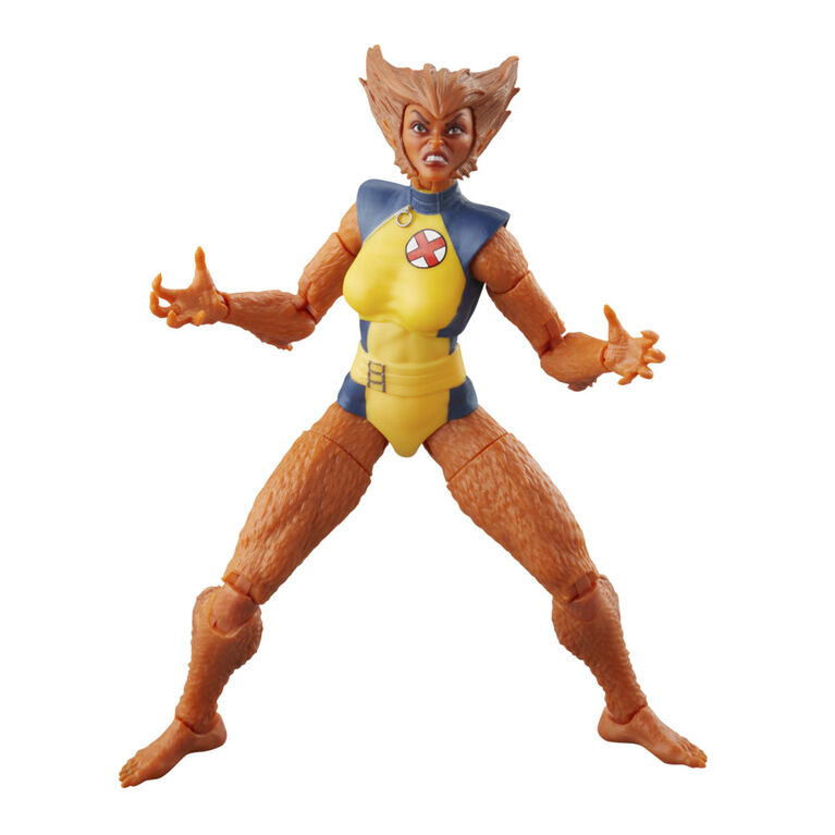Marvel Legends Series Wolfsbane Comics Action Figure