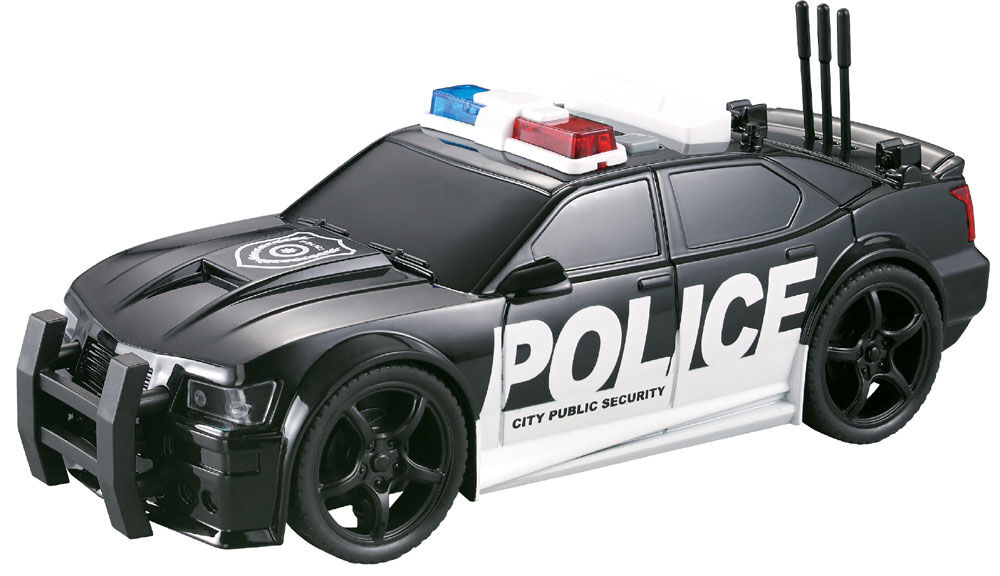 Toys r us police car top